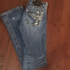 Miss Me boot cut jeans